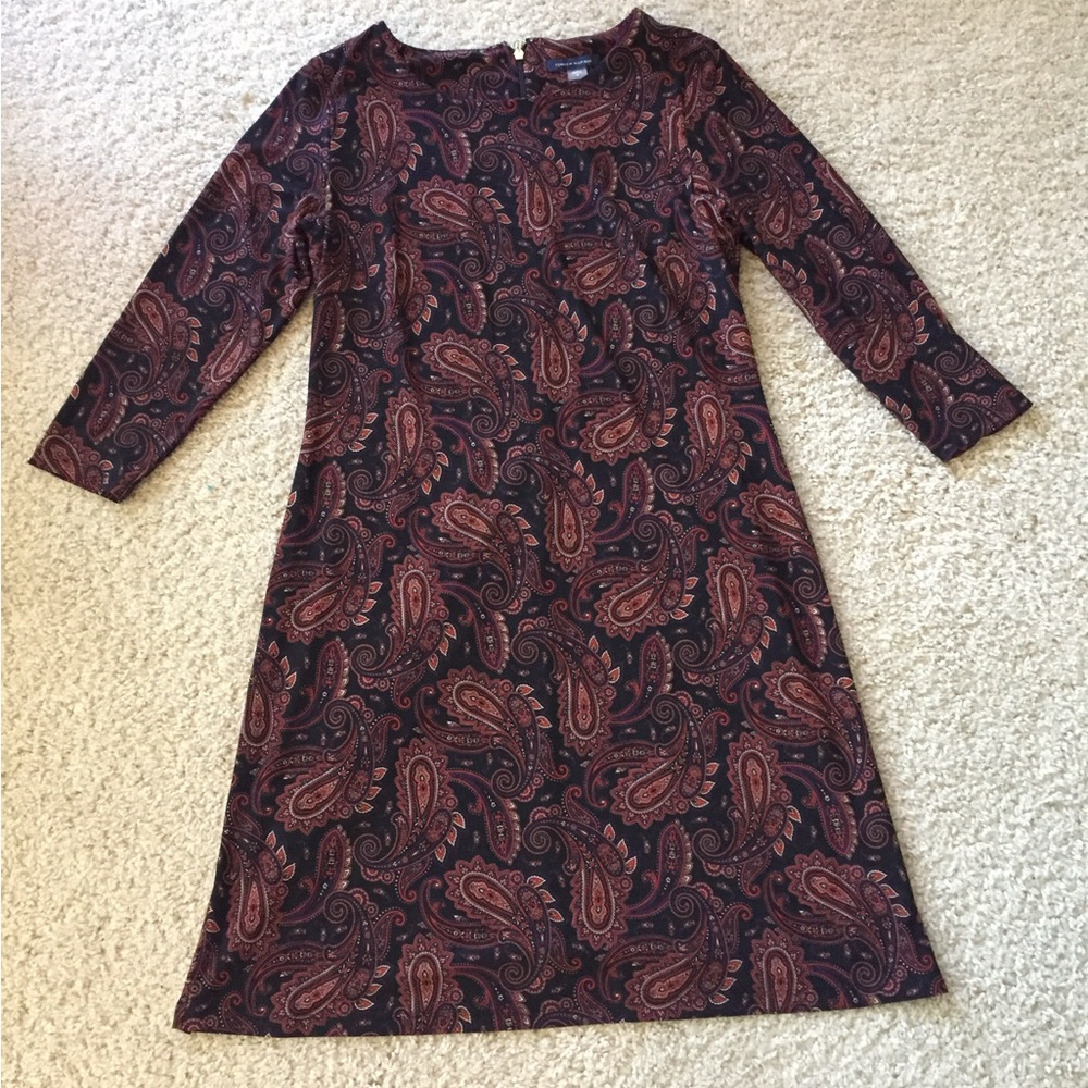 Paisley Print Dress - Tommy Hilfiger